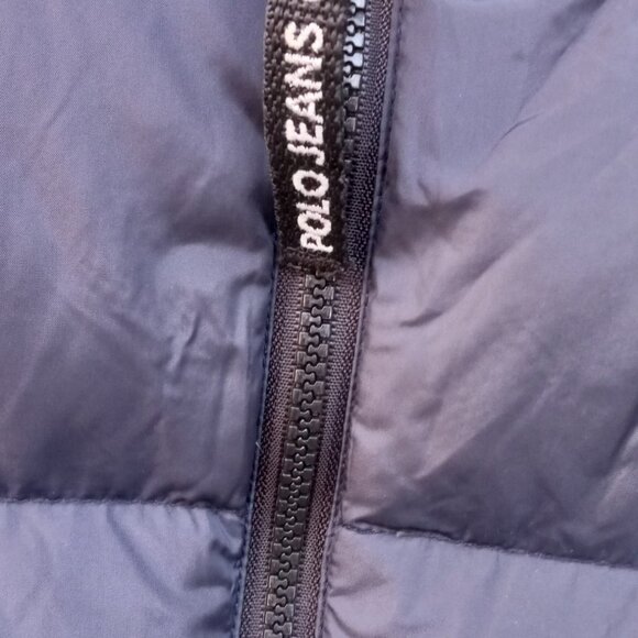 Polo Jeans Co. Reversible (2 in 1)  Down Jacket Vintage  Ralph Lauren (M) - Picture 6 of 16
